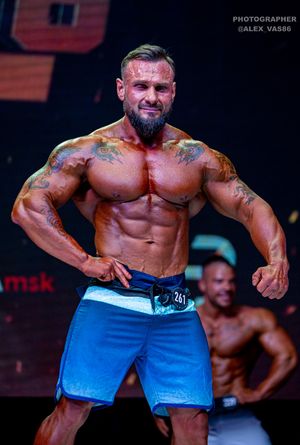 MEN‘S PHYSIQUE НОВИЧКИ